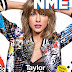 Taylor aparece en la portada de NME Magazine (Octubre)