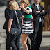 Fotos: Llegando a los ensayos de Jimmy Kimmel Live (23 de Octubre)
