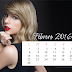 Calendario Febrero 2016