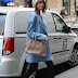 Fotos: Llegando a Harbor Studios en Nueva York (11 diciembre)