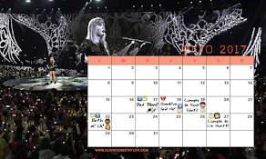 Calendario Mayo 2017
