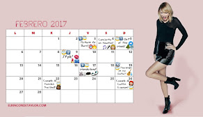 Calendario Febrero 2017