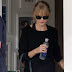 Fotos: Taylor vista saliendo del gimnasio Ballet Bodies en Hollywood, CA (26/10)