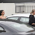 Fotos: Saliendo del gimnasio con Selena Gomez (18 enero)