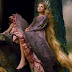 Taylor Swift de Rapunzel en un nuevo anuncio de Disney