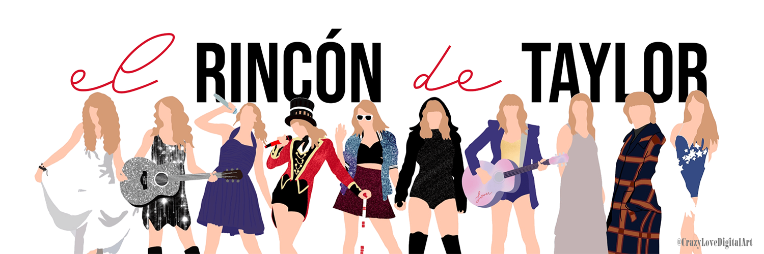 El Rincón de Taylor | Todo lo que necesitas saber sobre Taylor Swift.
